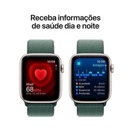 スマホアクセサリー Appwatch SE LTE Apple Watch SE GPS + Cellular, Caixa Estelar de Alumínio de 44 mm