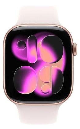 Imagem de Apple.Watch.Series 11 GPS Caixa cor de ouro rosa de alumínio 46mm P.M