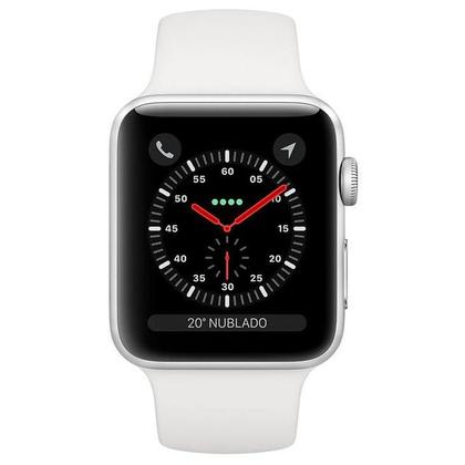 腕時計 Apple Watch series3 GPS 38mm silver Apple Watch Series 3 38mm - Silver - Aluminium | Frete grátis