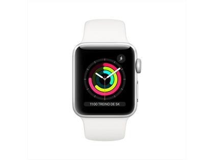 Imagem de Apple Watch Series 3 (GPS) 38mm Caixa Prateada