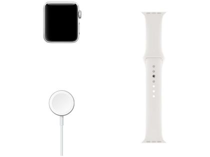 Imagem de Apple Watch Series 3 (GPS) 38mm Caixa Prateada