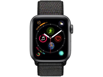 その他 AppleWatch series4 GPS+cellular Apple Watch Series 4 (GPS + Cellular) 40mm Caixa - Cinza-Espacial