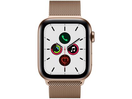 Apple Watch Series 5 (GPS + Cellular) 44mm Caixa - Dourada Aço