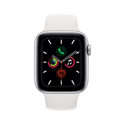 Imagem de Apple Watch Series 5 RENOVADO (GPS, 40 MM) - alumínio prateado