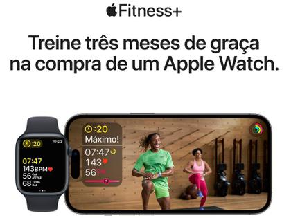 Apple Watch Series 45mm GPS Cellular Caixa Meia-noite Alumínio