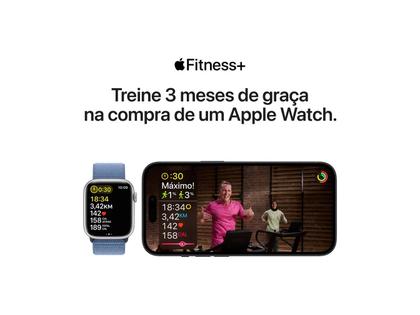 Apple Watch Series 9 GPS + Cellular Caixa Rosa de Alumínio 45mm