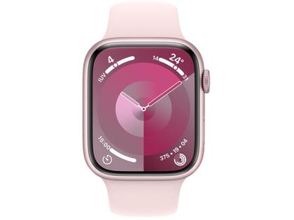 Apple Watch Series 9 GPS + Cellular Caixa Rosa de Alumínio 45mm