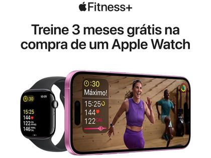 Imagem de Apple Watch Ultra 2 GPS + Cellular, Caixa Natural de Titânio de 49 mm, Pulseira Loop Trail Azul, Tamanho M/G - MX4L3BE/A
