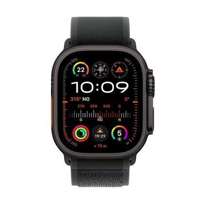 Apple Watch Ultra 2 GPS + Cellular Caixa preta de titânio de 49 mm