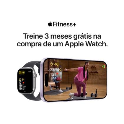 Imagem de Apple Watch Ultra 3 GPS + Cellular, Caixa Preta de Titânio de 49 mm, Pulseira Preta Estilo Milanês de Titânio, M - MF1Q4BE/A