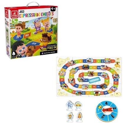 Imagem de Aprenda a identificar e expressar suas emoções com o Jogo Expressando Emoções!
