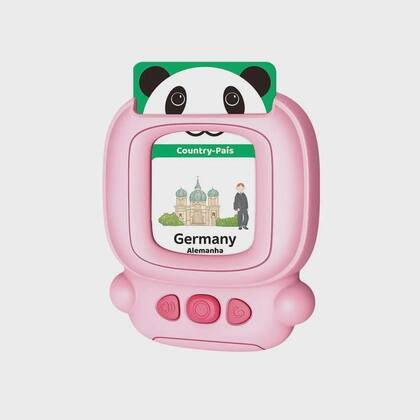 Imagem de Aprenda brincando - ingles 224 palavras - rosa - dm toys