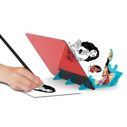 Imagem de Aprendendo A Desenhar Com A Moana Arts Kit Com 11 Peças