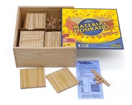 Imagem de Aprendendo Matematica Com Material Dourado