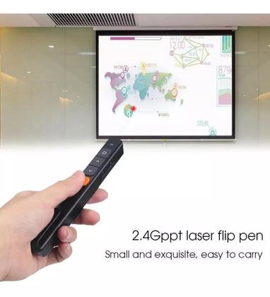 Imagem de Apresentador de Slides Controle Sem Fio com Apontador Laser e Ponteira Facilite suas apresentações com precisão