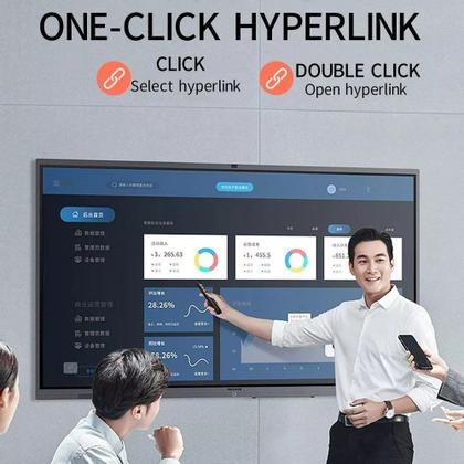 Imagem de Apresentador de Slides Controle Sem Fio com Apontador Laser e Ponteira Facilite suas apresentações com precisão