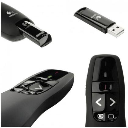 Imagem de Apresentador de Slides Laser Pointer sem fio R400 LOGITECH