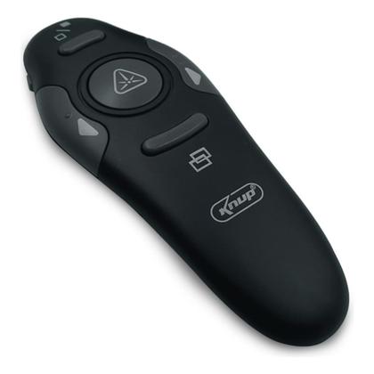 Imagem de Apresentador De Slides Sem Fio e Apontador Laser: Profissionalismo e Liberdade