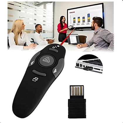 Imagem de Apresentador Laser Controle Sem Fio Apontador Powerpoint