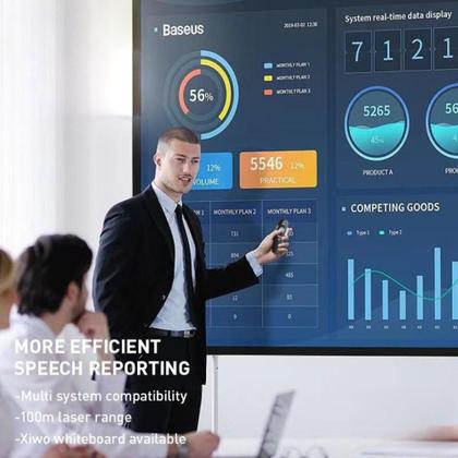 Imagem de Apresentador laser Sem Fio Controle Remoto Slide Caneta Multimidia