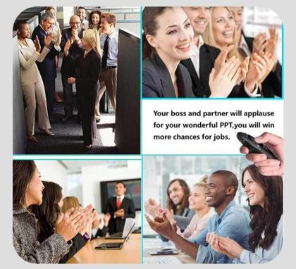 Imagem de Apresentador laser Sem Fio Controle Remoto Slide Caneta Multimidia