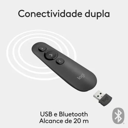 Imagem de Apresentador Logitech R500s S/fio Laser Pointer