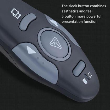 Imagem de Apresentador Passador De Slides Laser Power Point Wireles