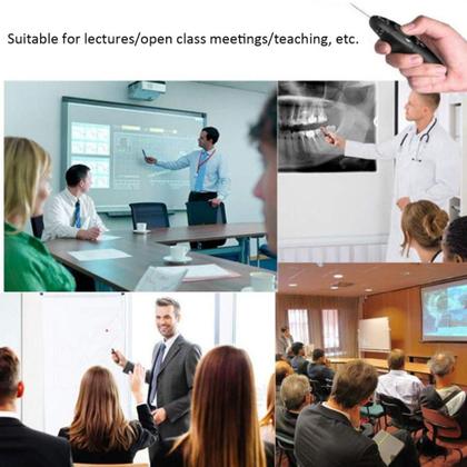 Imagem de Apresentador Passador De Slides - Laser Power Point/wireles