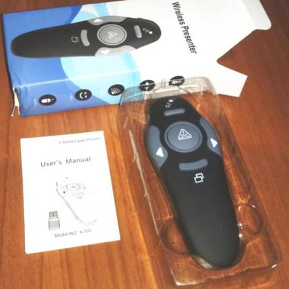 Imagem de Apresentador Passador De Slides Laser Power Point Wireles