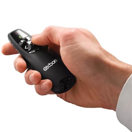 Imagem de Apresentador Passador de Slides Sem Fio 2.4G Profissional com Laser 30m Alcance
