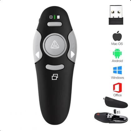 Imagem de Apresentador Powerpoint Apontador Controle Wireless Laser
