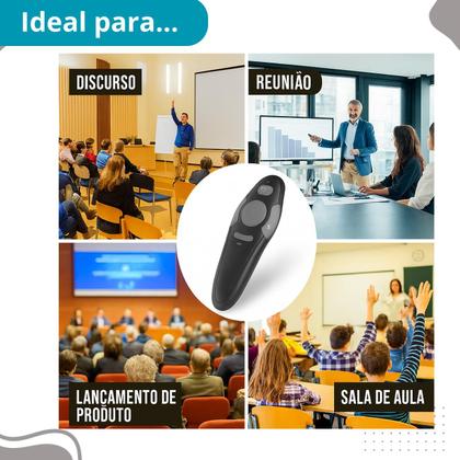 Imagem de Apresentador Powerpoint Controle Laser Sem Fio Apontador
