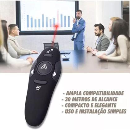 Imagem de Apresentador Profissional Controle Remoto Caneta Laser