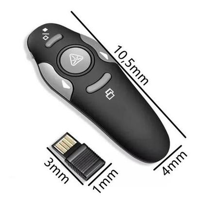 Imagem de Apresentador Slide Apontador Laser Controle Sem Fio