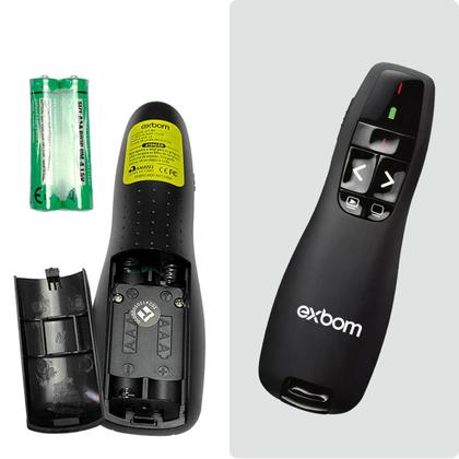 Imagem de Apresentador Slide Passador Apontador Laser Controle Sem Fio Controle usb Slide Laser Sem Fio Profissional