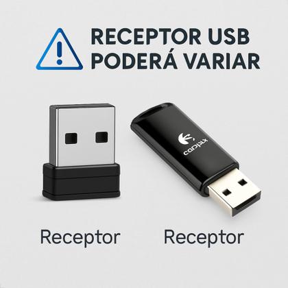 Imagem de Apresentador Slide Passador Apontador Laser Controle Sem Fio Controle usb Slide Laser Sem Fio Profissional