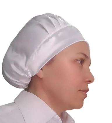 Imagem de Aproveite a cozinha com estilo: Kit com 5 Toucas para Chef