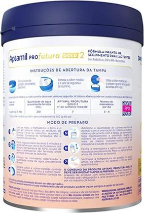 Imagem de Aptamil 2 profutura gold 800g - DANONE