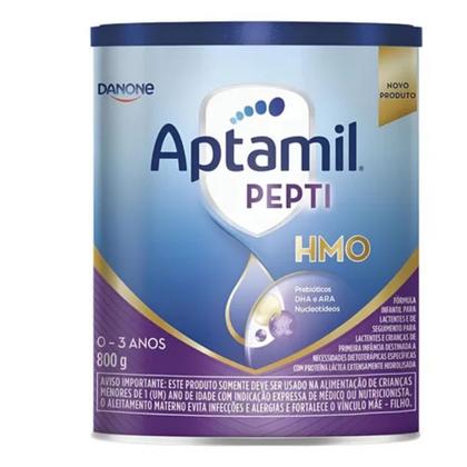 Imagem de Aptamil Pepti Proexpert 800g  Kit com 5 Latas  Fórmula Infantil Danone  De 0 a 3 anos  ORIGINAL