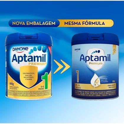 Imagem de Aptamil Premium 1 800g - 0-6 meses