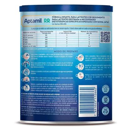 Imagem de Aptamil RR Fórmula Infantil Lata 800G