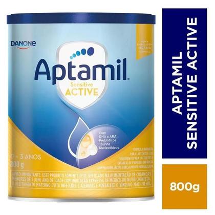Imagem de Aptamil Sensitive Active 800g Fórmula Infantil 0 A 3 Anos