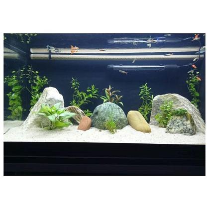 Imagem de Aqua Pedras Areia Duna fina N00 5Kg Aquários Lagos Terrarios