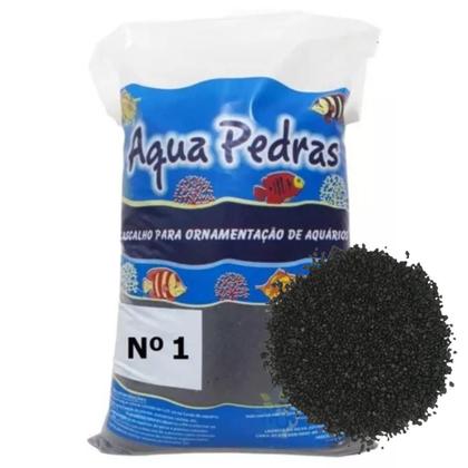 Imagem de Aqua Pedras Substrato Basalto N1 5Kg Aquário Lago Jardim