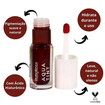 Imagem de Aqua Tint Ruby Rose A04 5ml