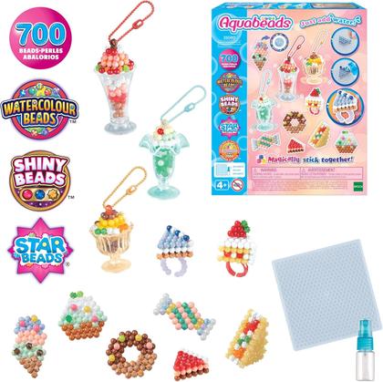 Imagem de Aquabeads Sundaes Sweets Accessory Kit Artesanato de Miçangas Ativado por Água