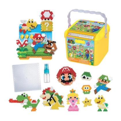 Imagem de Aquabeads Super Mario Creation Cube Epoch 31774