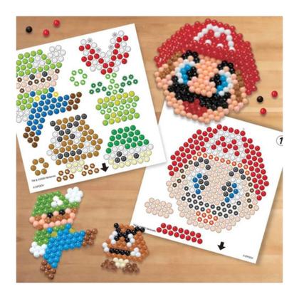 Imagem de Aquabeads Super Mario Creation Cube Epoch 31774