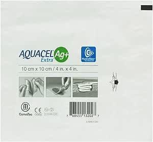 Imagem de Aquacel Ag+ Extra 10x10 Cm Unidade Convatec
