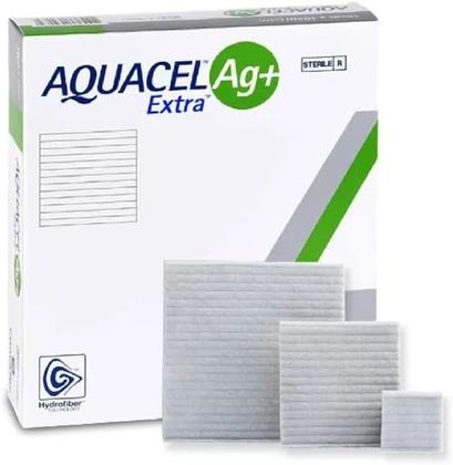Imagem de Aquacel Ag+ Extra 10x10 Cm Unidade Convatec